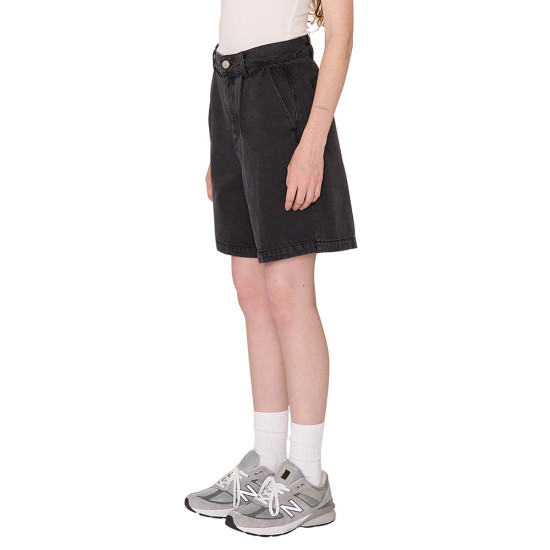 Obey Γυναικείο σορτς Eli II Denim Pleated Short Obey Γυναικείο σορτς Eli II Denim Pleated Short